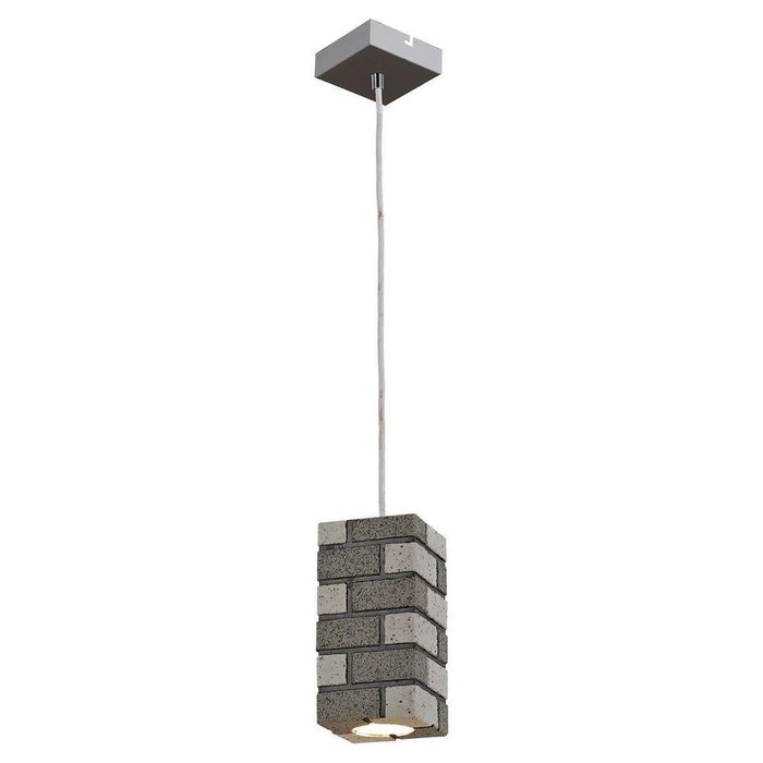 Подвесной светильник Loft серого цвета