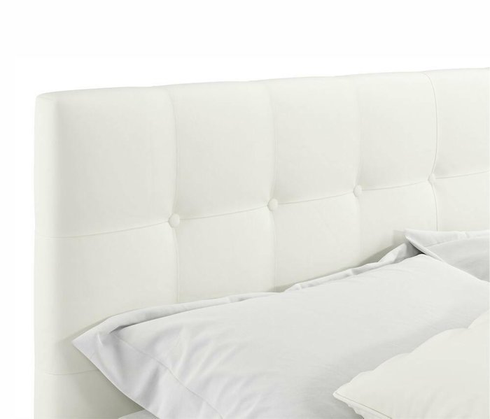 Кровать Selesta 140х200 светло-бежевого цвета с матрасом - купить Кровати для спальни по цене 38000.0