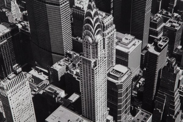 Постер с паспарту в раме Chrysler Building   - купить Принты по цене 14271