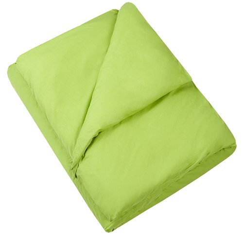 Пододеяльник 'Цвет эмоций' 240х217, поплин, 100% хлопок, пл. 110 гр./кв. м., 'Лайм'