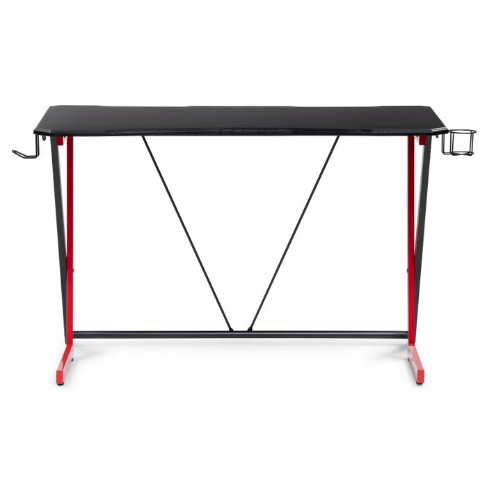 Стол письменный Kolman черно-красного цвета - купить Письменные столы по цене 9170.0
