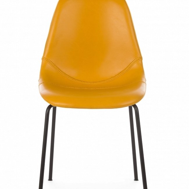 Стул Ripon желтого цвета - лучшие Обеденные стулья в INMYROOM