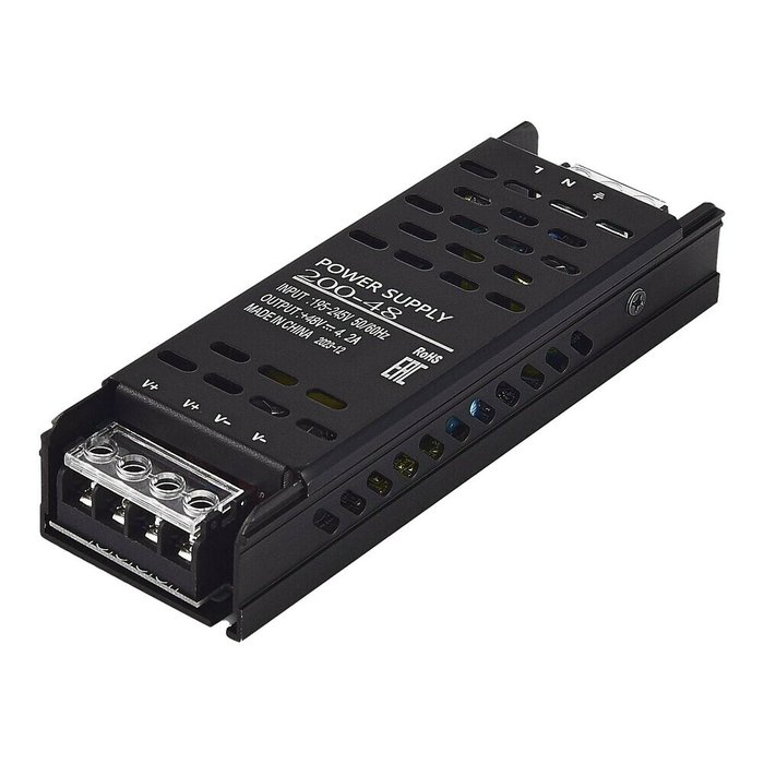 Блок питания ST-Luce 200W SKYLINE 48 Блок питания ST-Luce 200W SKYLINE 48
