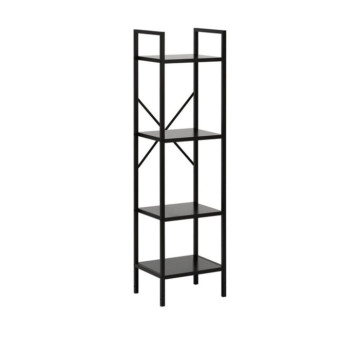 Стеллаж Стилвуд 14 черного цвета