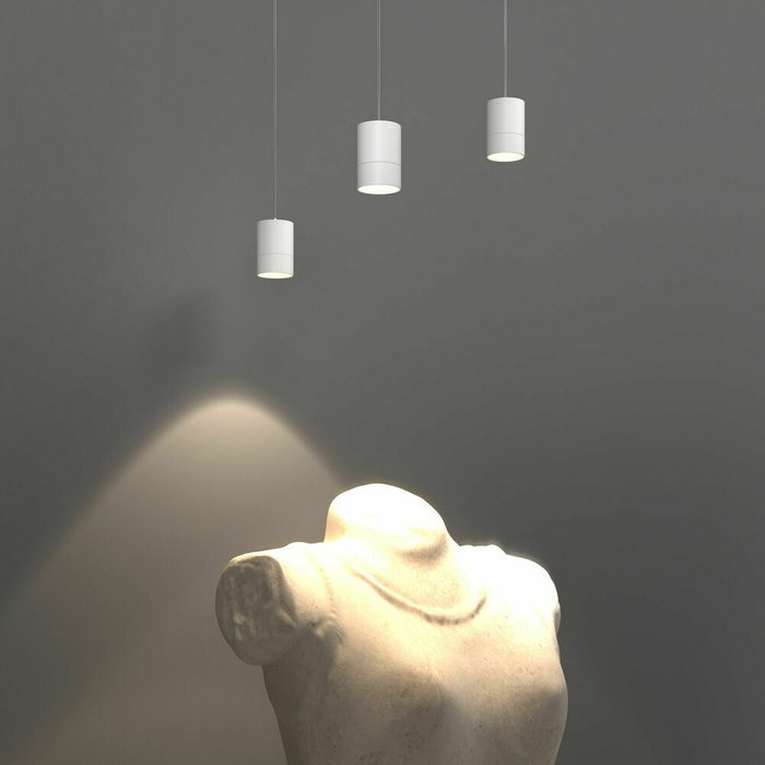 Подвесной светильник Piccolo белого цвета - лучшие Подвесные светильники в INMYROOM
