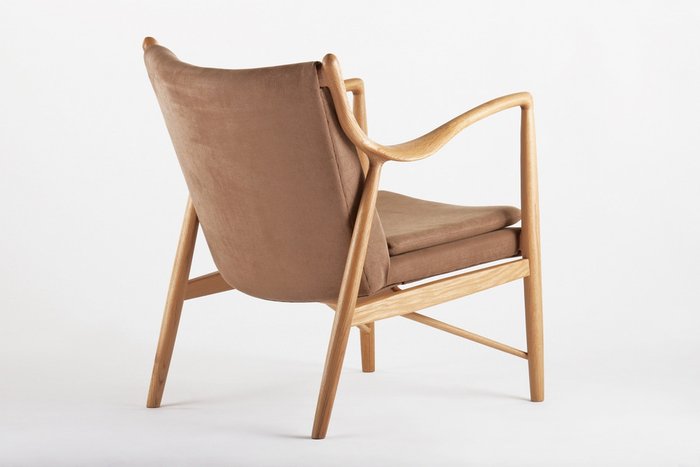 Кресло из белого дуба - лучшие Интерьерные кресла в INMYROOM