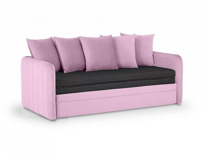 Диван Todi лилового цвета - купить Прямые диваны по цене 88900.0