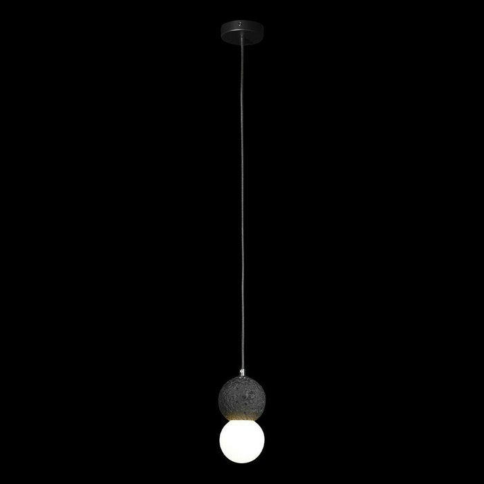 Подвесной светильник Quill темно-серого цвета - лучшие Подвесные светильники в INMYROOM