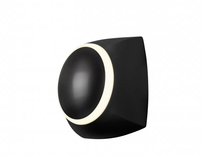 Настенный светильник Reversal черного цвета - купить Бра и настенные светильники по цене 6690.0