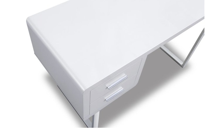 Письменный стол с белой столешницей - лучшие Письменные столы в INMYROOM