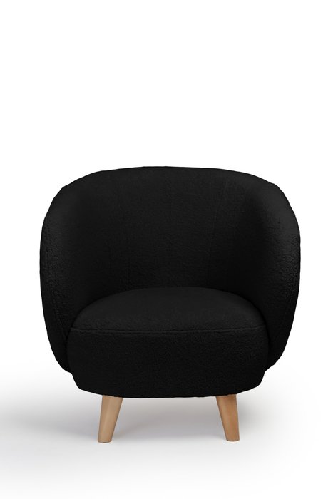Кресло Мод черного цвета - купить Интерьерные кресла по цене 22120.0