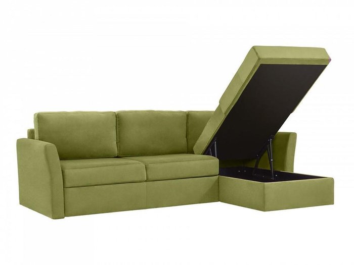 Угловой диван Peterhof зеленого цвета - лучшие Угловые диваны в INMYROOM