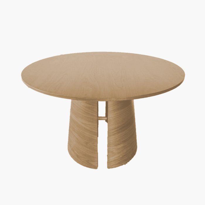 Обеденный стол Лаура бежевого цвета - купить Обеденные столы по цене 66000.0