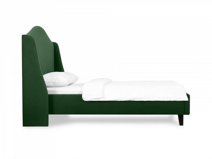 Кровать Lyon 160х200 зеленого цвета  - купить Кровати для спальни по цене 76950.0