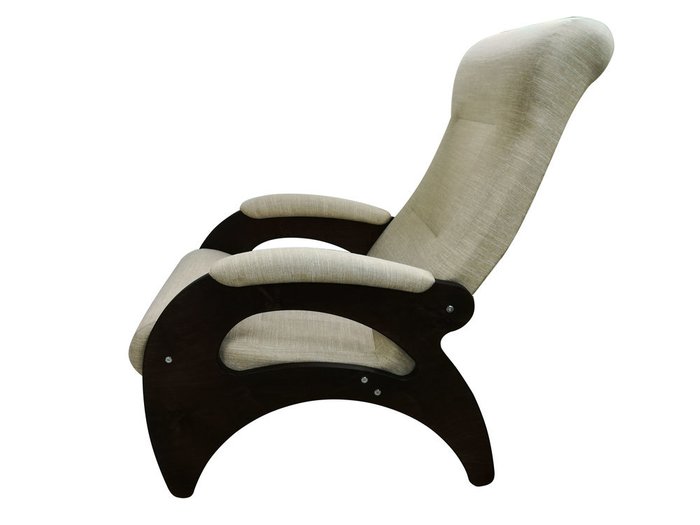 Кресло Мария бежевого цвета - купить Интерьерные кресла по цене 13985.0