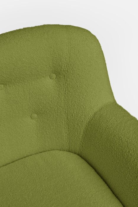 Кресло Элефант оливкового цвета - лучшие Интерьерные кресла в INMYROOM