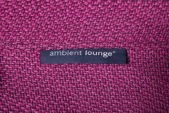 Пуф для ног Ambient Lounge Ottoman - Sakura Pink Think Pink (розовый) - купить Бескаркасная мебель по цене 4990.0