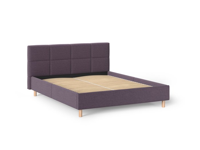 Кровать с основанием Spirit 160х200 коричневого цвета - купить Кровати для спальни по цене 37863.0