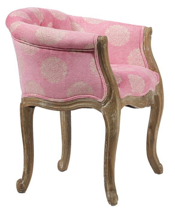 Кресло Charmel Pink  - лучшие Интерьерные кресла в INMYROOM