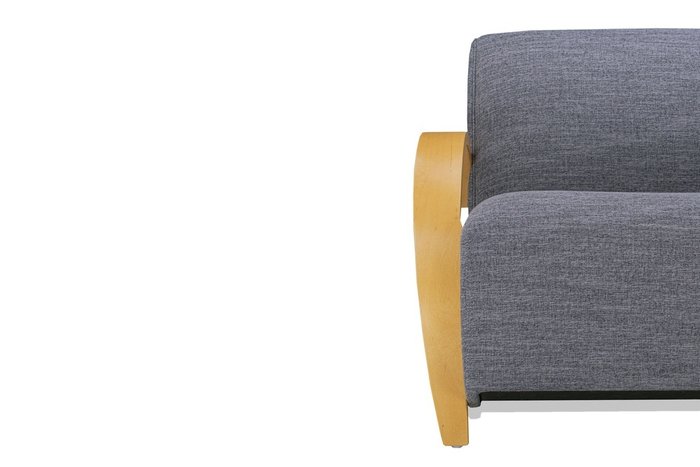 Кресло Паладин Комфорт серого цвета - лучшие Интерьерные кресла в INMYROOM