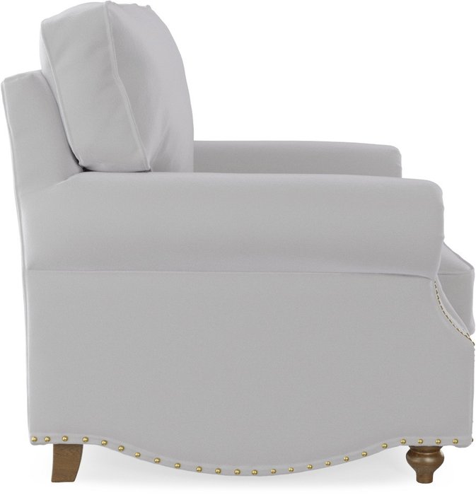 Кресло Кембридж Maxwell Gray серого цвета - лучшие Интерьерные кресла в INMYROOM