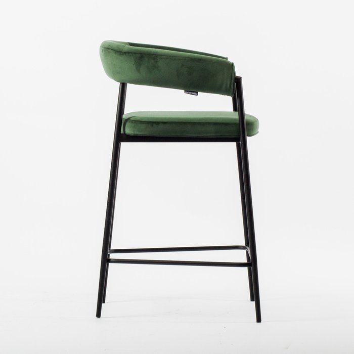 Барный стул Манчестер темно-зеленого цвета - лучшие Барные стулья в INMYROOM