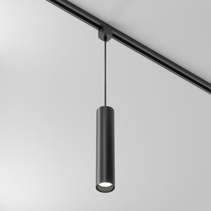 Трековый светильник Focus Single черного цвета - лучшие Трековые светильники в INMYROOM