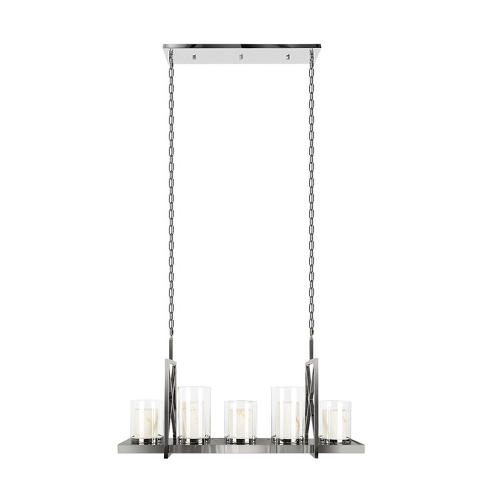 Подвесной светильник Candlebox 10436/1000R (стекло, цвет прозрачный)