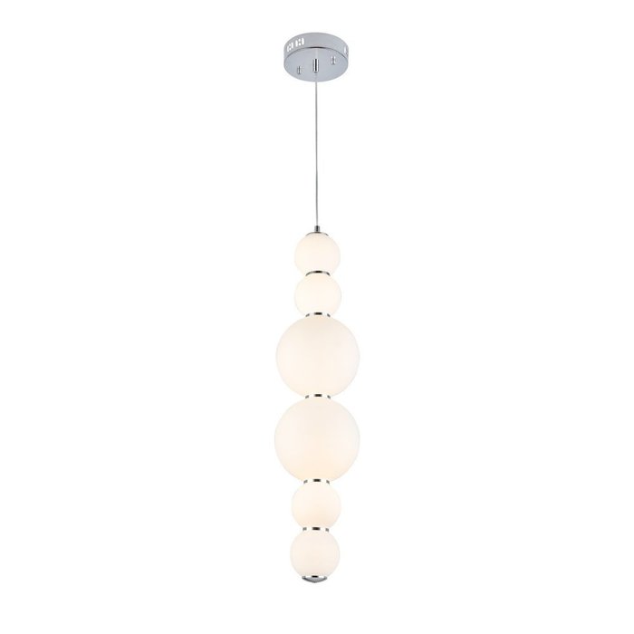 Подвесной светодиодный светильник Nepazzo с белым плафоном - лучшие Подвесные светильники в INMYROOM