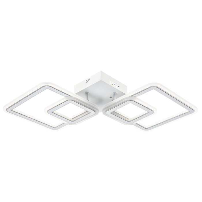 Потолочная люстра Serenita 52935 8 (акрил, цвет белый) - купить Потолочные люстры по цене 4881.0