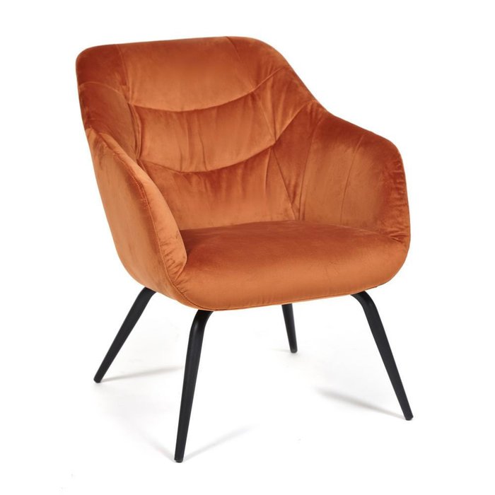 Кресло Dreifus оранжевого цвета 