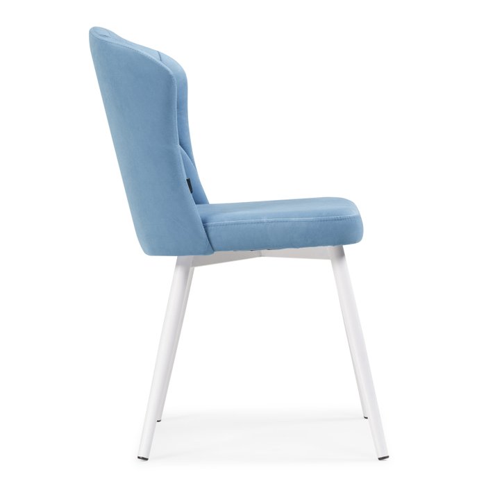 Стул Алиссум синего цвета - лучшие Обеденные стулья в INMYROOM