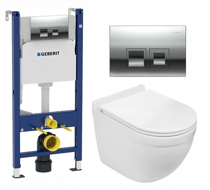 Комплект 3 в 1 инсталляция Duofix