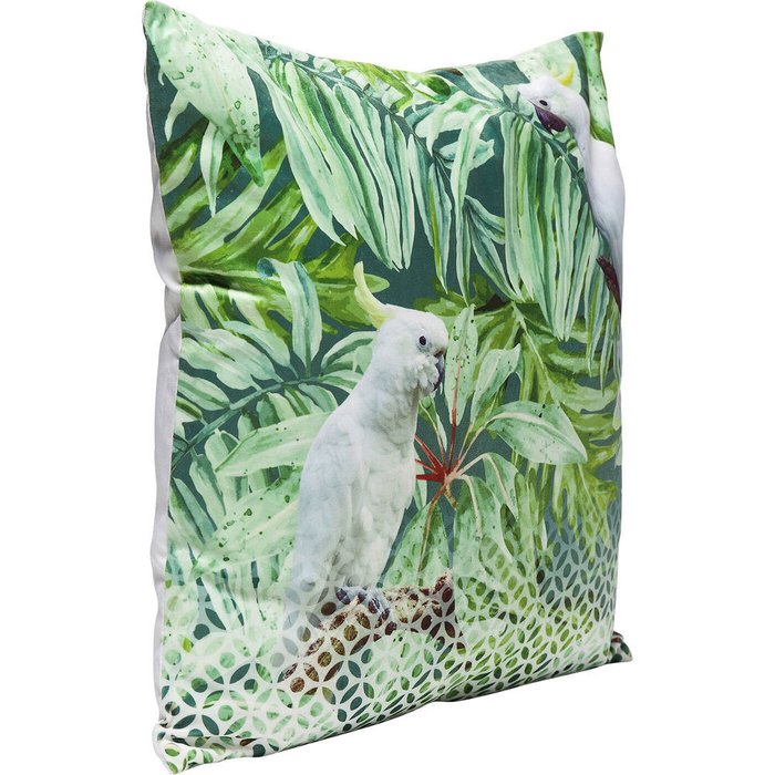 Подушка Jungle зеленого цвета - купить Декоративные подушки по цене 3690.0