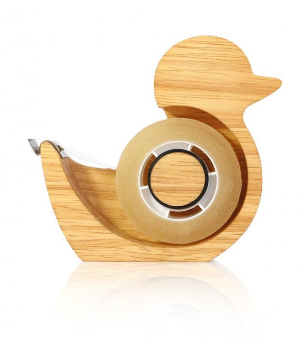 Диспенсер для скотча quack - лучшие Декоративные коробки в INMYROOM