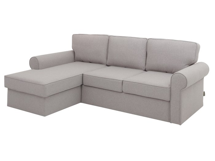 Угловой диван-кровать Murom серого цвета - купить Угловые диваны по цене 73900.0