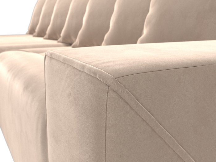 Угловой диван-кровать Кёльн бежевого цвета левый угол - лучшие Угловые диваны в INMYROOM