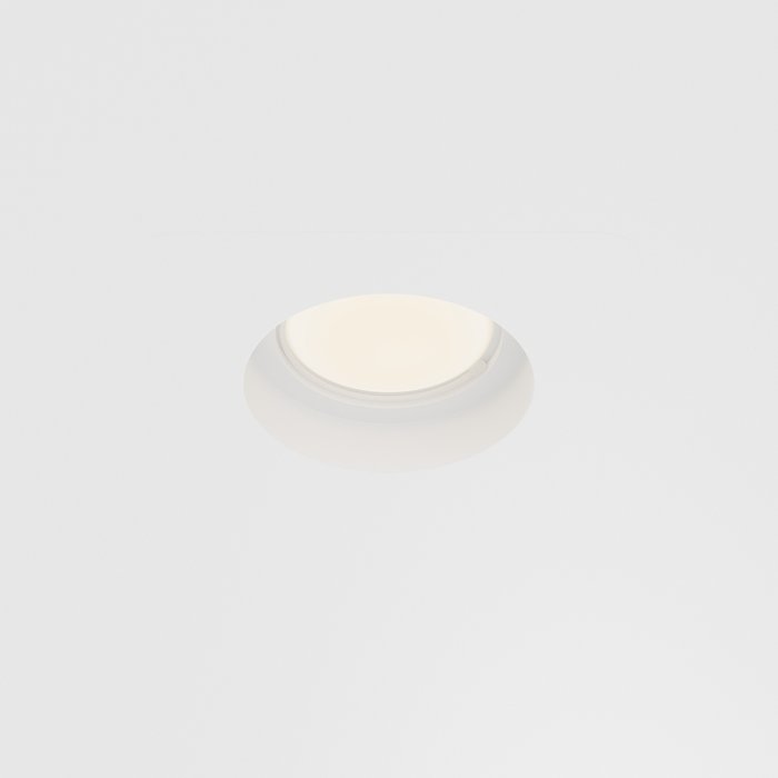 Встраиваемый светильник Technical DL002-GU10-01-W Gyps Modern Downlight - лучшие Встраиваемые споты в INMYROOM