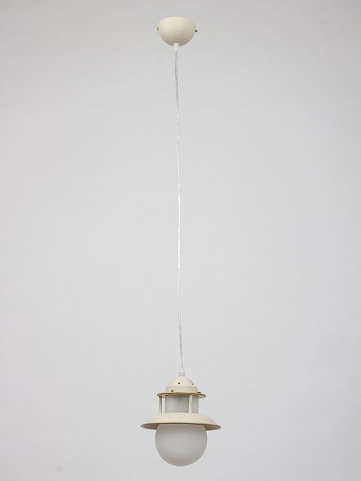 Подвесной светильник Ursula CL.9201-1CREAM/G (стекло, цвет прозрачный) - купить Подвесные светильники по цене 3080.0