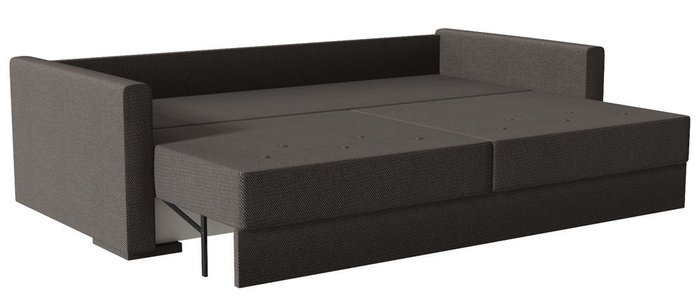Диван-кровать Харлем Gray темно-серого цвета - лучшие Прямые диваны в INMYROOM