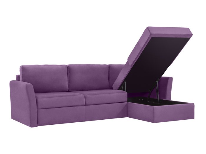 Диван Peterhof фиолетового цвета - лучшие Угловые диваны в INMYROOM