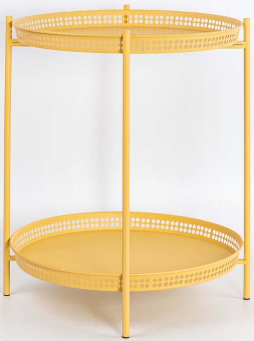 Столик сервировочный желтого цвета - лучшие Сервировочные столики в INMYROOM