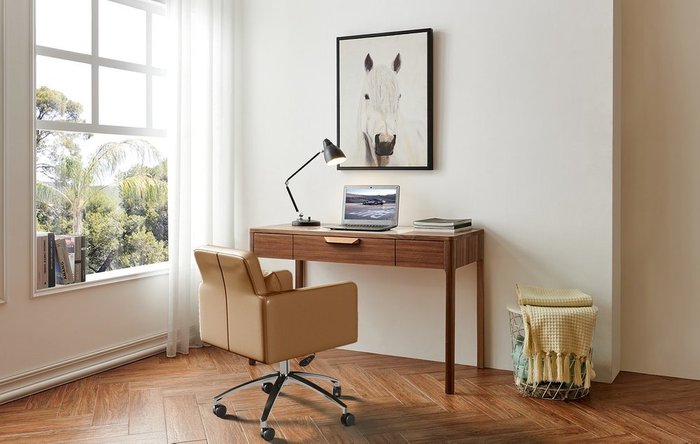 Компьютерное кресло Winston коричневого цвета - купить Офисные кресла по цене 41527.0