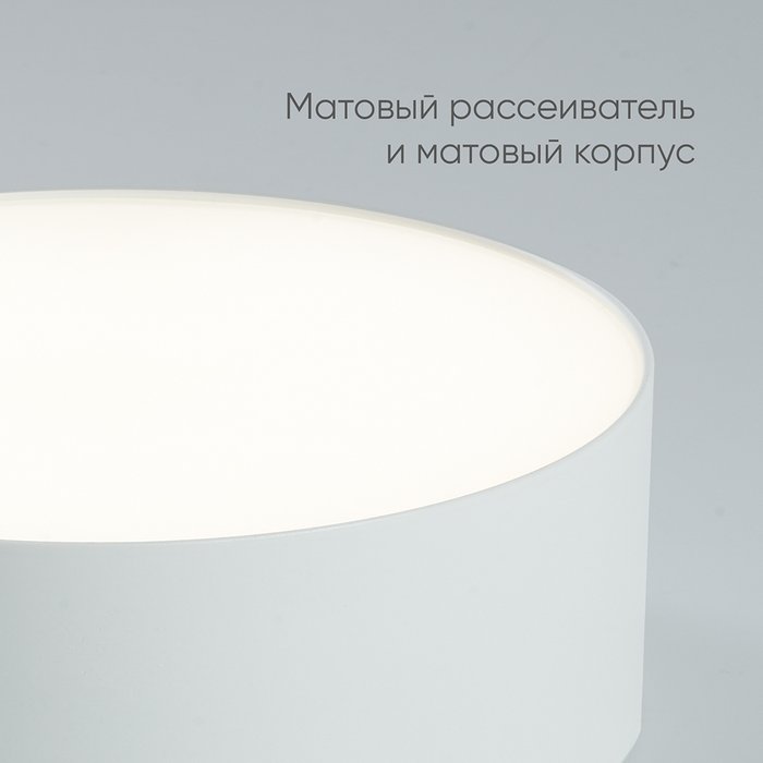 Накладной светильник AL200 48074 (пластик, цвет белый) - лучшие Накладные споты в INMYROOM