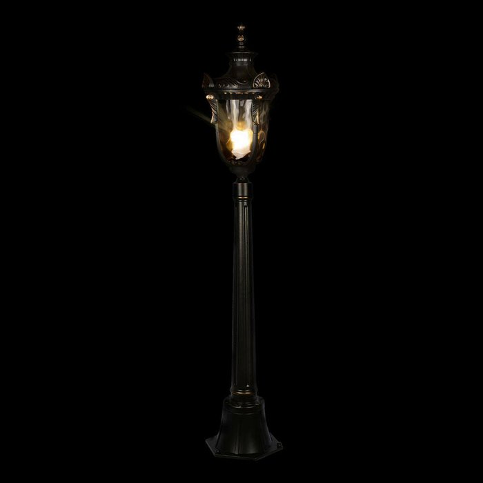 Уличный фонарь Marbella бронзового цвета - лучшие Наземные светильники в INMYROOM