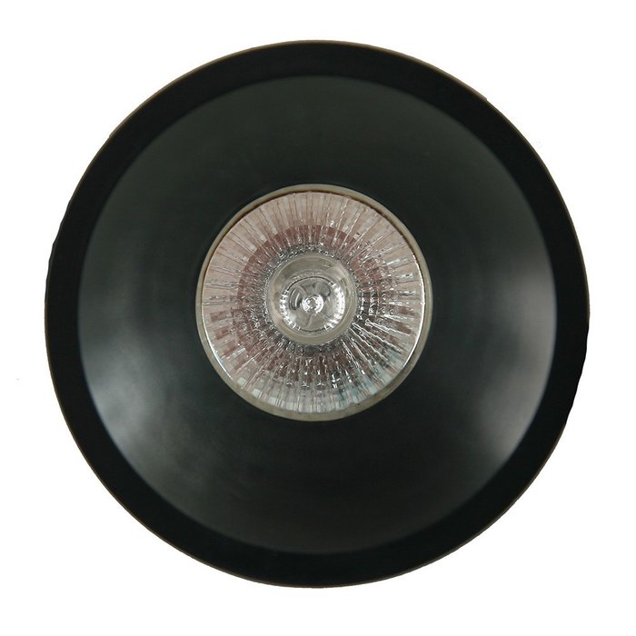 Светильник точечный Lamborjini черного цвета