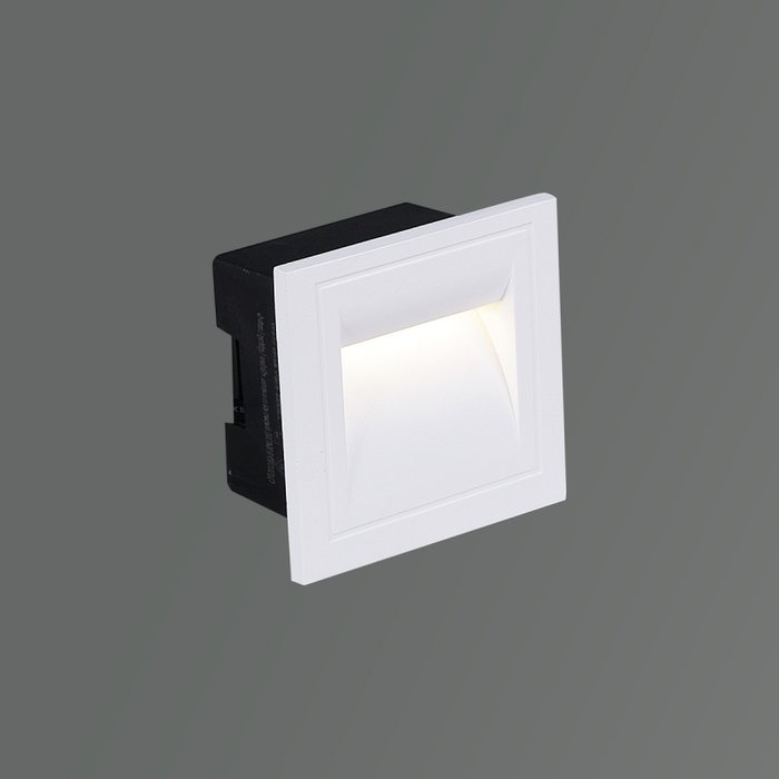 Подсветка для лестниц и ступеней 86605-9.0-001TL LED3W WT (металл, цвет белый) - купить Подсветка для лестниц по цене 850.0