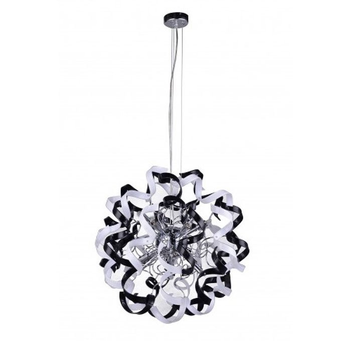 Подвесной светильник Luce Solara Moderno White/Black Подвесной светильник Luce Solara Moderno White/Black