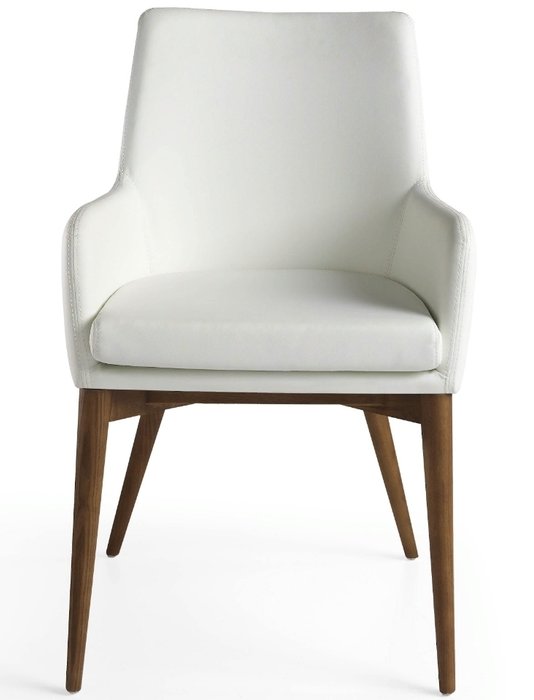 Стул Espacio белого цвета - купить Обеденные стулья по цене 53990.0