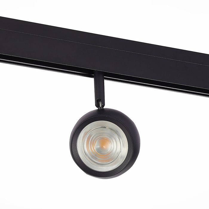 Магнитный трековый светильник Skyline черного цвета - купить Трековые светильники по цене 3990.0